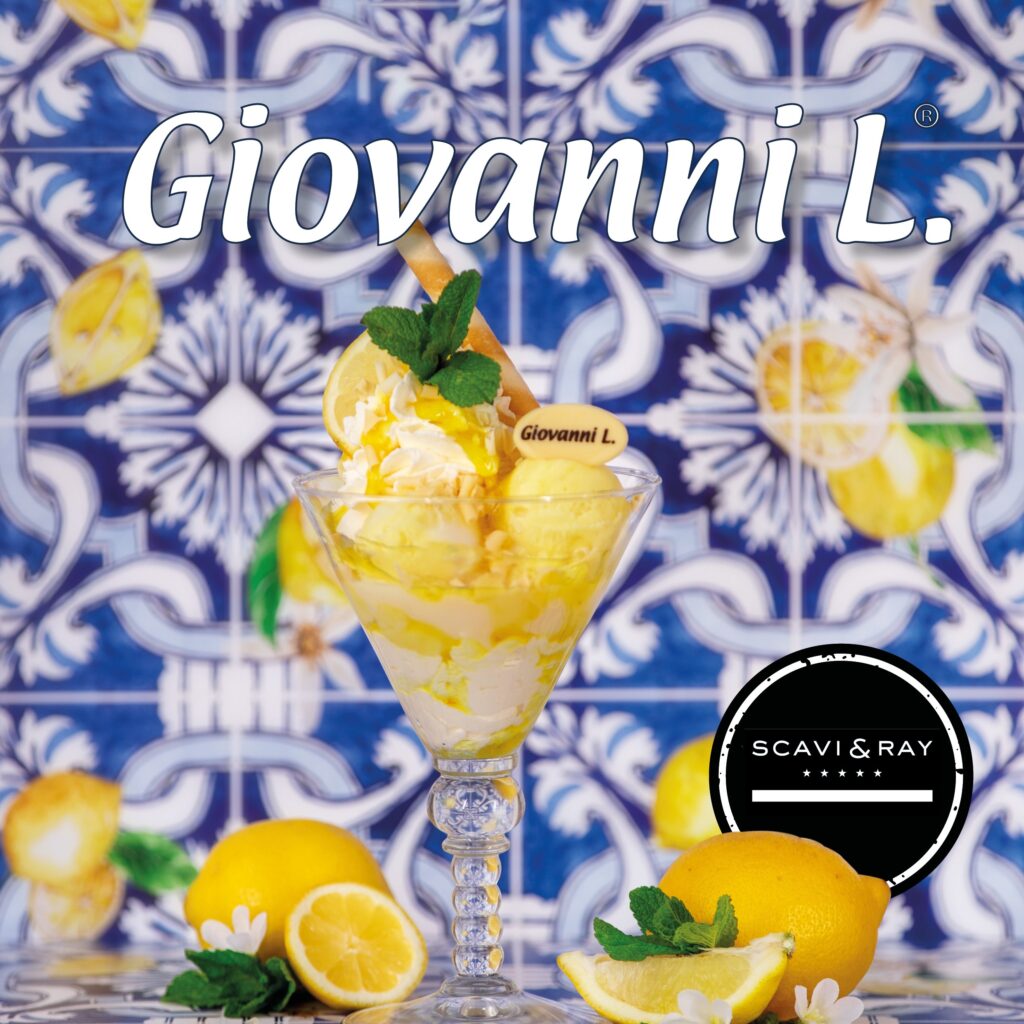 Limoncello Spritz Gelato von Giovanni L. in Kooperation mit Scavi & Ray